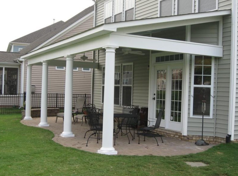 Screen Porch And Patio Exterior Home Renovations 912 Homeworks